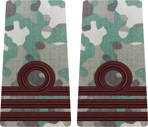 GRADE COMBAT CAPITAN MARINA MILITARA  (Forțele Navale Române)